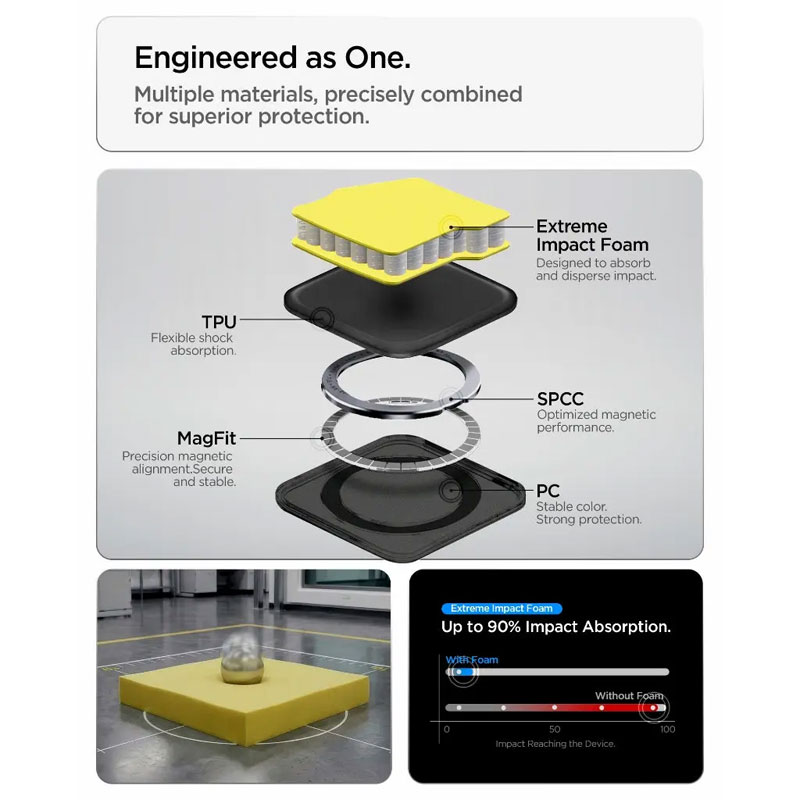 Spigen Tough Armor (MagFit) Case for Galaxy S26 Ultra